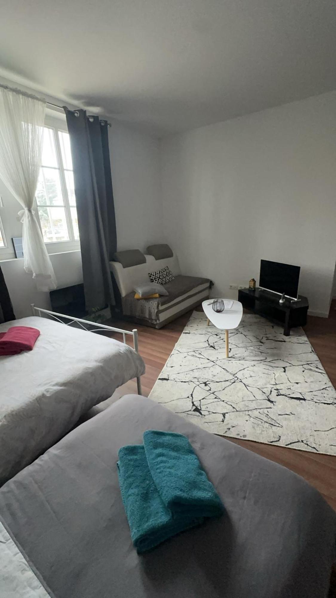 Lionceau Appartement 2 Pieces Une Chambre Et Un Grand Sejour Accueille 5 Personnes Olenevka Ngoại thất bức ảnh